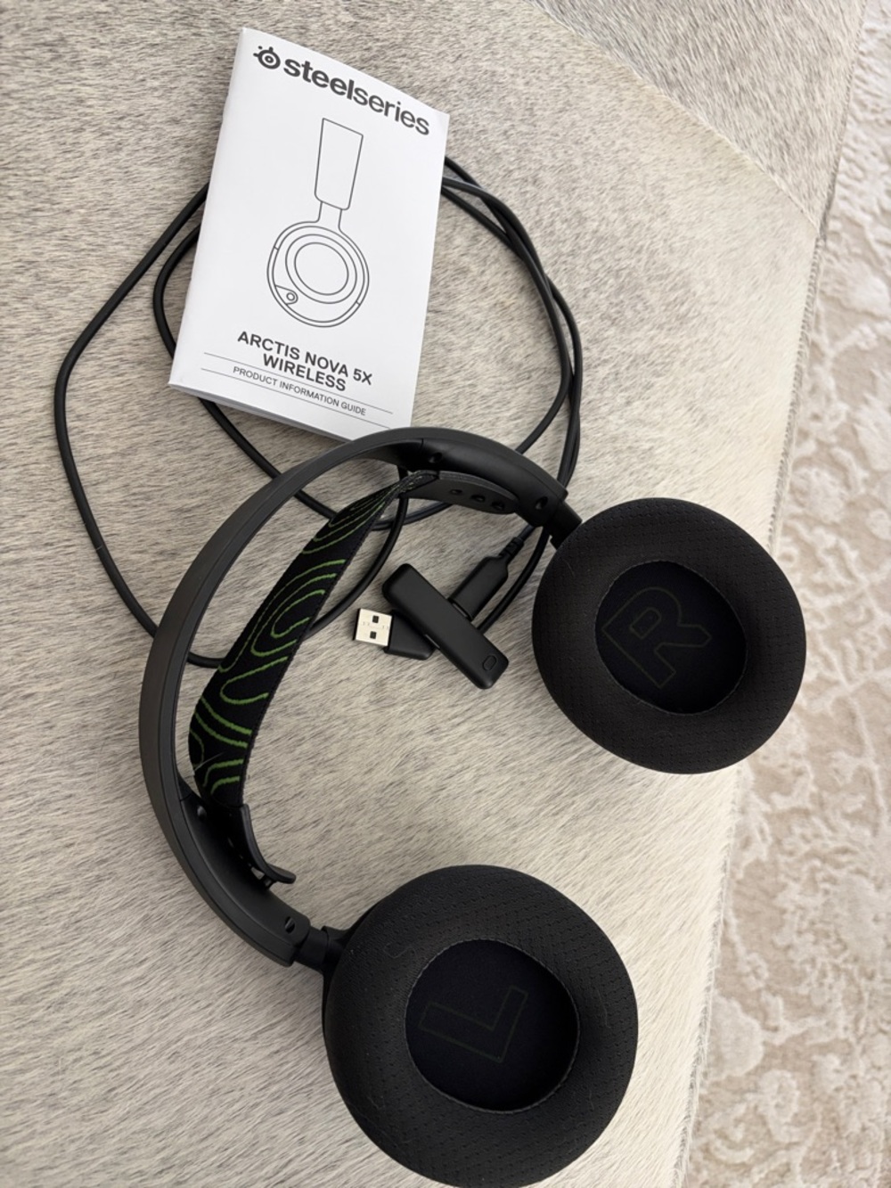 SteelSeries Arctis Nova 5X Wireless Gaming Headset – Like New - Picture 5 of 6